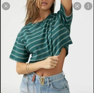 Joah brown cobain crop top
